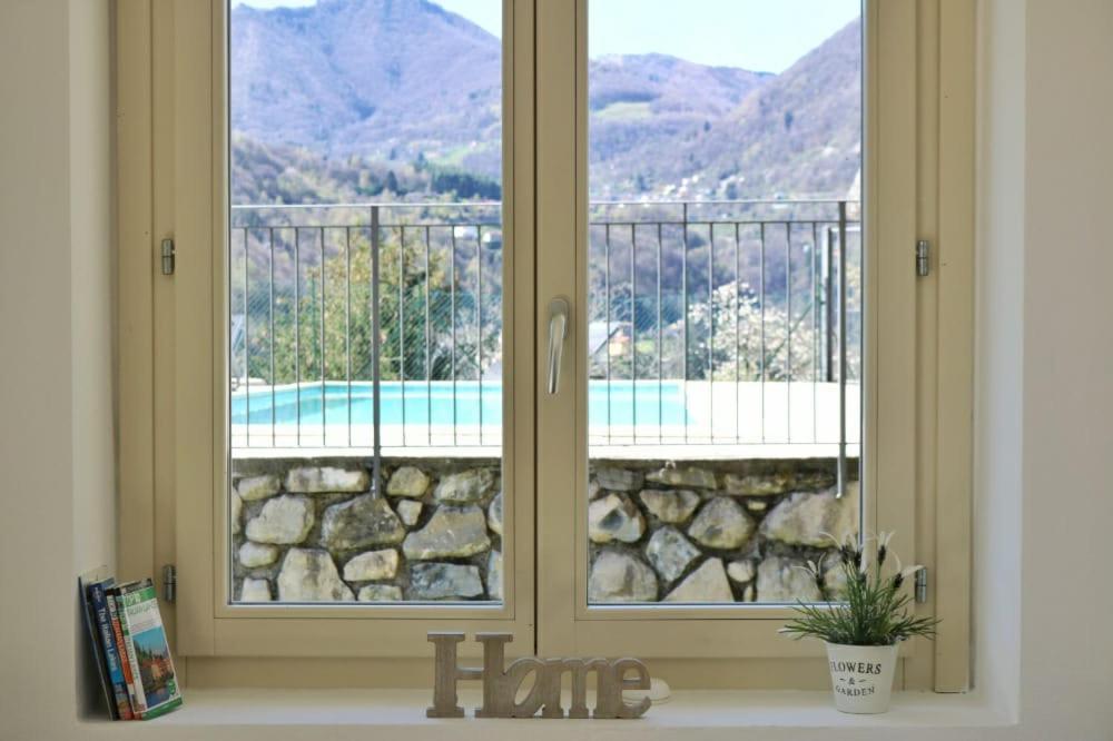 Apartamento Montagna Del Sole W/ Pool Muronico Exterior foto