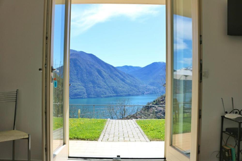 Apartamento Montagna Del Sole W/ Pool Muronico Exterior foto