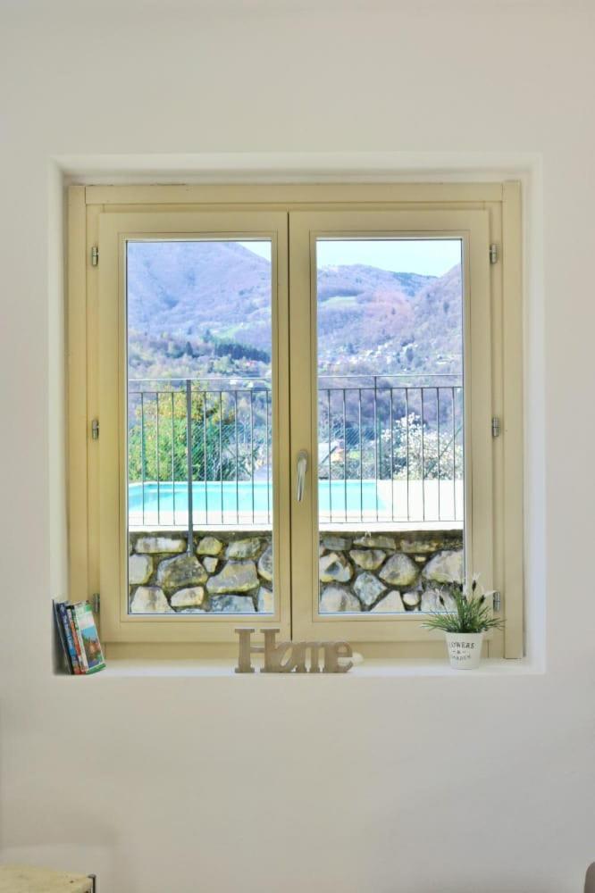 Apartamento Montagna Del Sole W/ Pool Muronico Exterior foto
