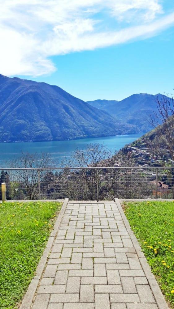 Apartamento Montagna Del Sole W/ Pool Muronico Exterior foto