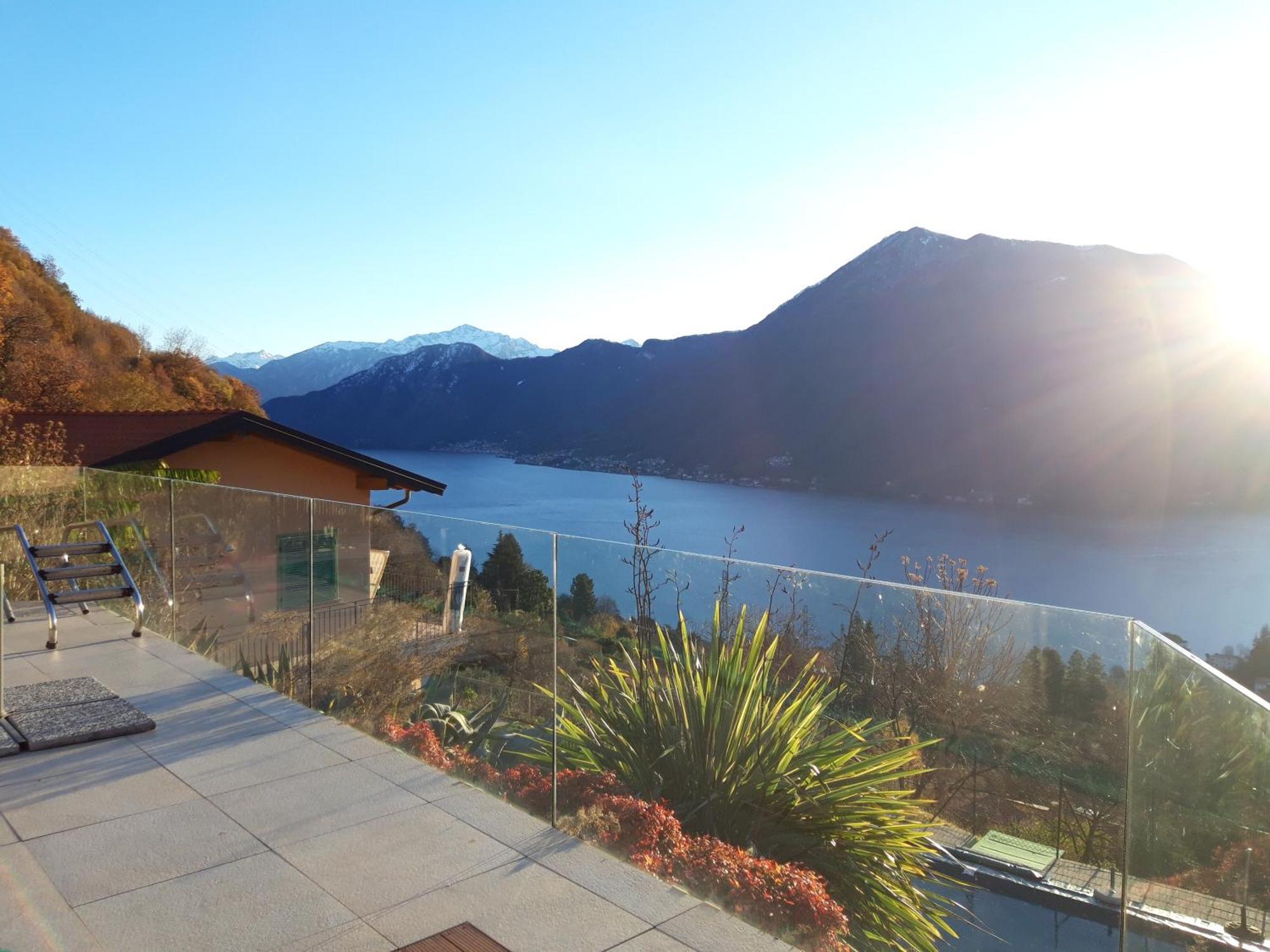 Apartamento Montagna Del Sole W/ Pool Muronico Exterior foto