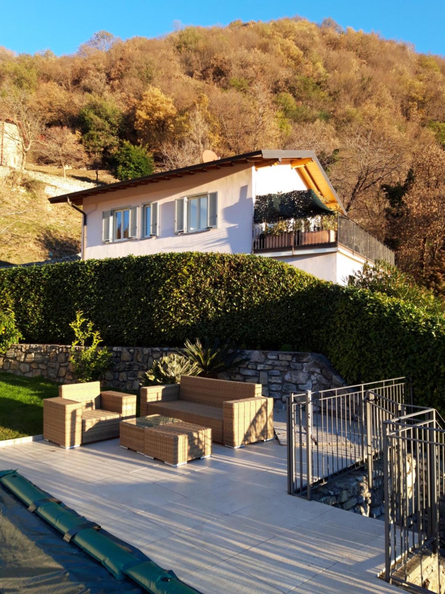 Apartamento Montagna Del Sole W/ Pool Muronico Exterior foto
