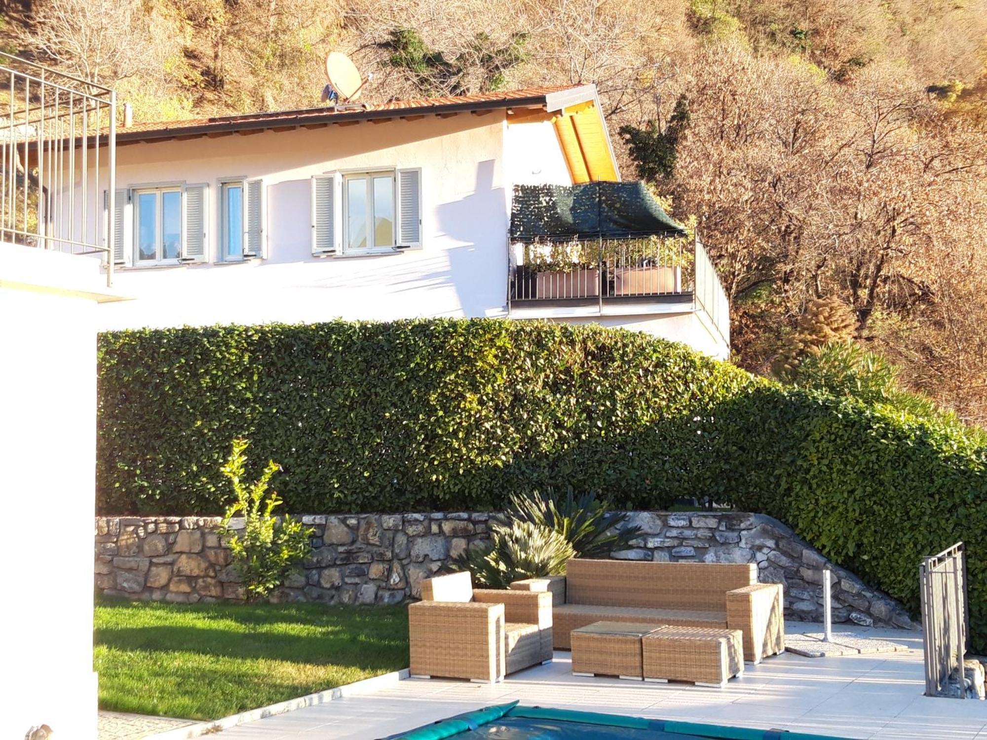 Apartamento Montagna Del Sole W/ Pool Muronico Exterior foto